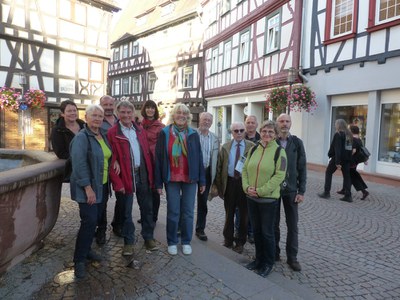 vom Besuch der Oberlausitzer Freunde in Bensheim